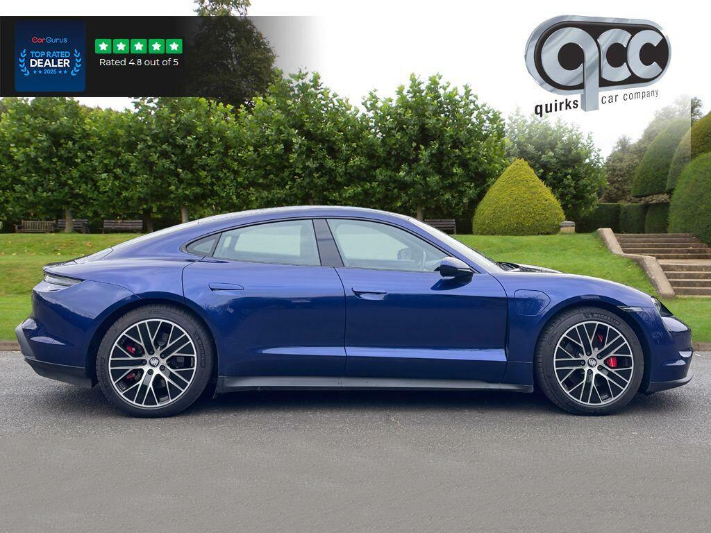 Porsche Taycan Performance Plus 93.4Kwh 4S 4Wd Blue #2