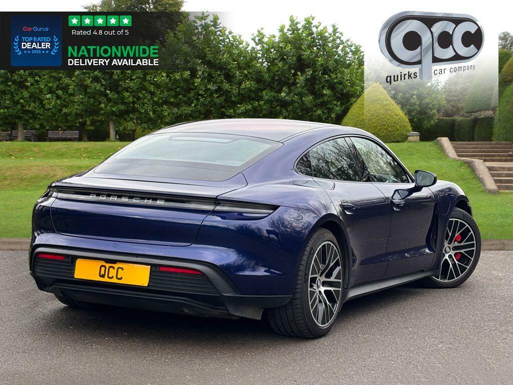 Porsche Taycan Performance Plus 93.4Kwh 4S 4Wd Blue #4