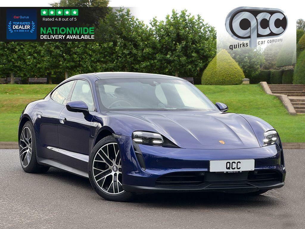 Porsche Taycan Performance Plus 93.4Kwh 4S 4Wd Blue