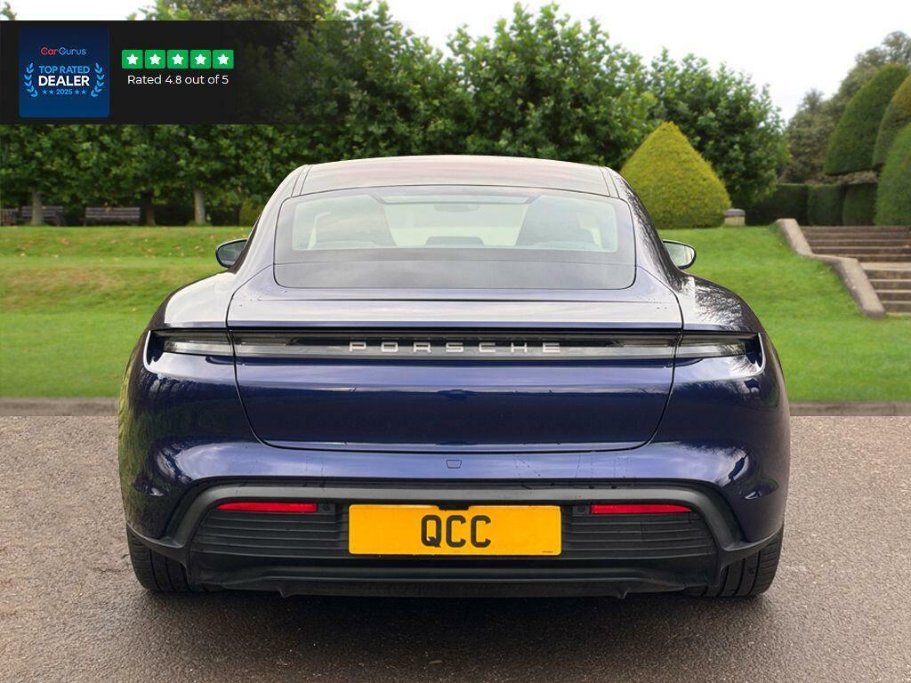 Porsche Taycan Performance Plus 93.4Kwh 4S 4Wd Blue #5
