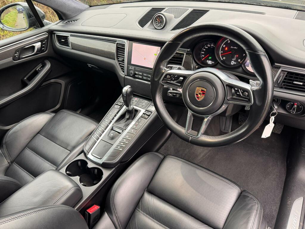 Porsche Macan 3.6T V6 Turbo Performance Pdk 4Wd Euro 6 Ss Grey #6
