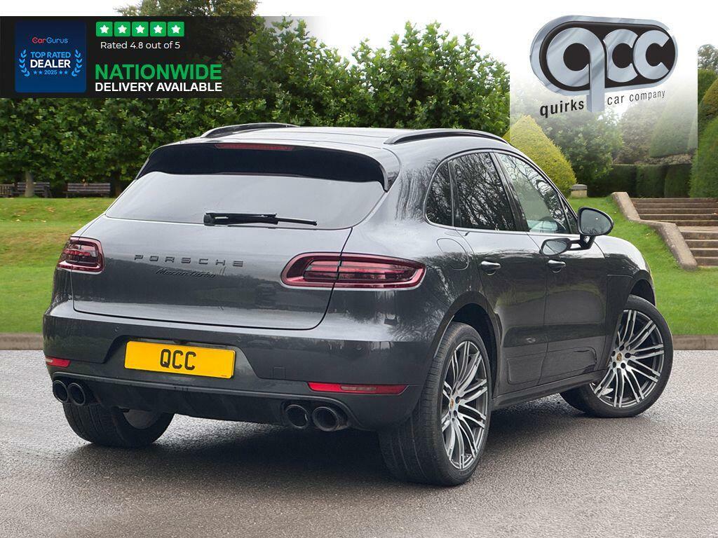 Porsche Macan 3.6T V6 Turbo Performance Pdk 4Wd Euro 6 Ss Grey #4