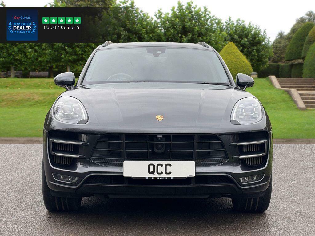 Porsche Macan 3.6T V6 Turbo Performance Pdk 4Wd Euro 6 Ss Grey #3