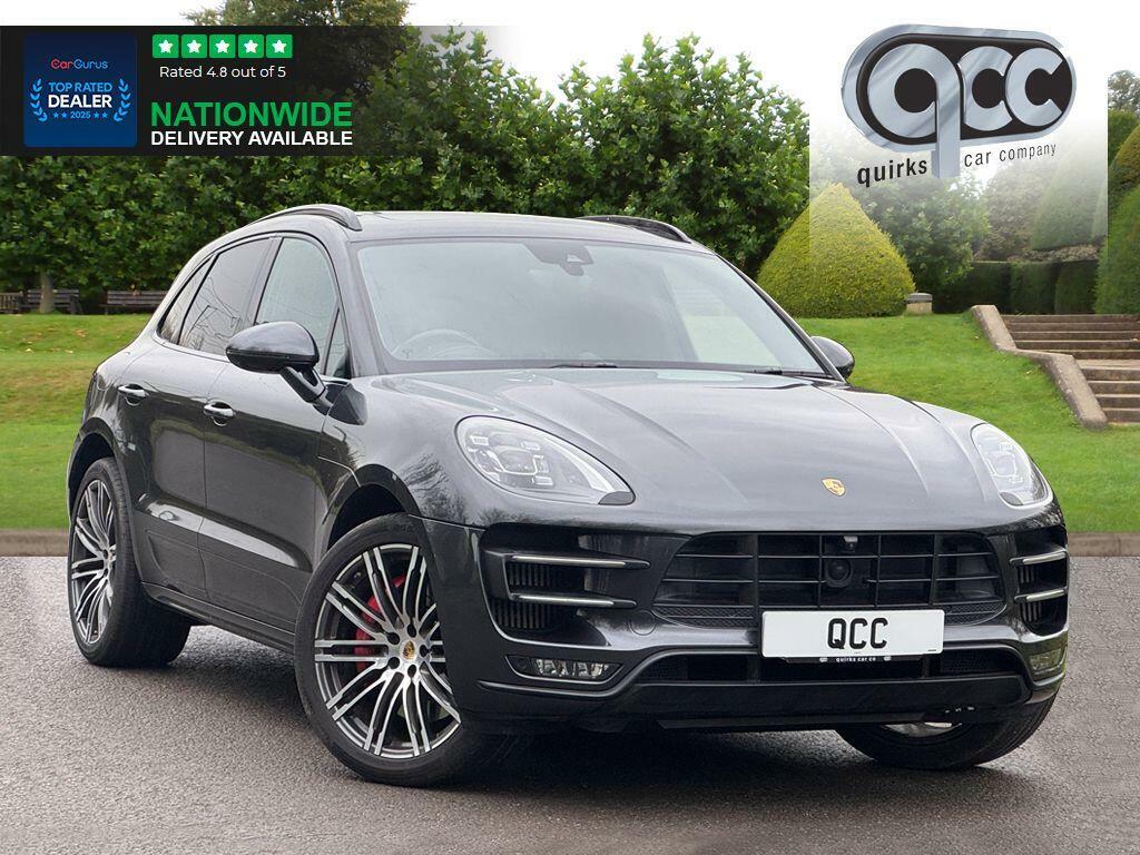 Porsche Macan 3.6T V6 Turbo Performance Pdk 4Wd Euro 6 Ss Grey