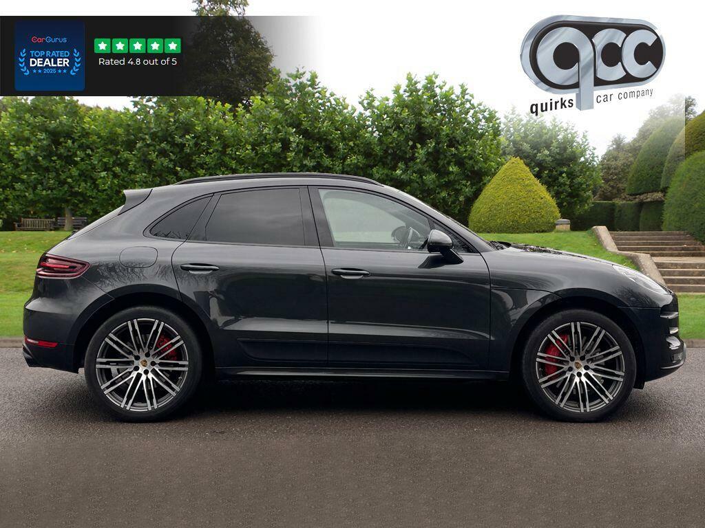 Porsche Macan 3.6T V6 Turbo Performance Pdk 4Wd Euro 6 Ss Grey #2