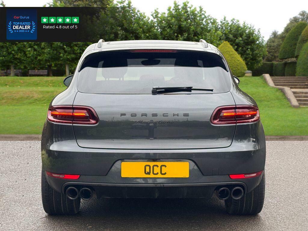 Porsche Macan 3.6T V6 Turbo Performance Pdk 4Wd Euro 6 Ss Grey #5