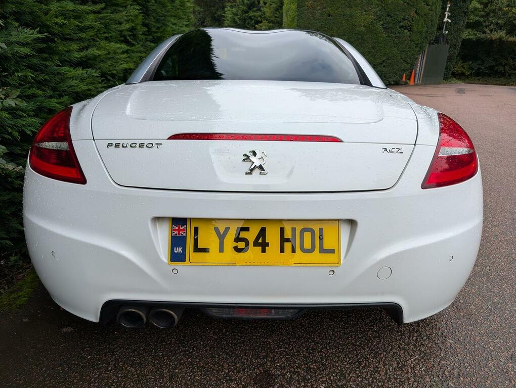 Peugeot RCZ Coupe 1.6 Thp Sport 2013 LY54HOL White #3
