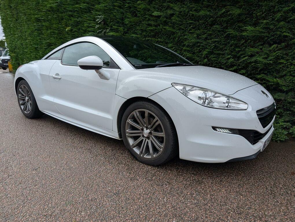 Peugeot RCZ Coupe 1.6 Thp Sport 2013 White