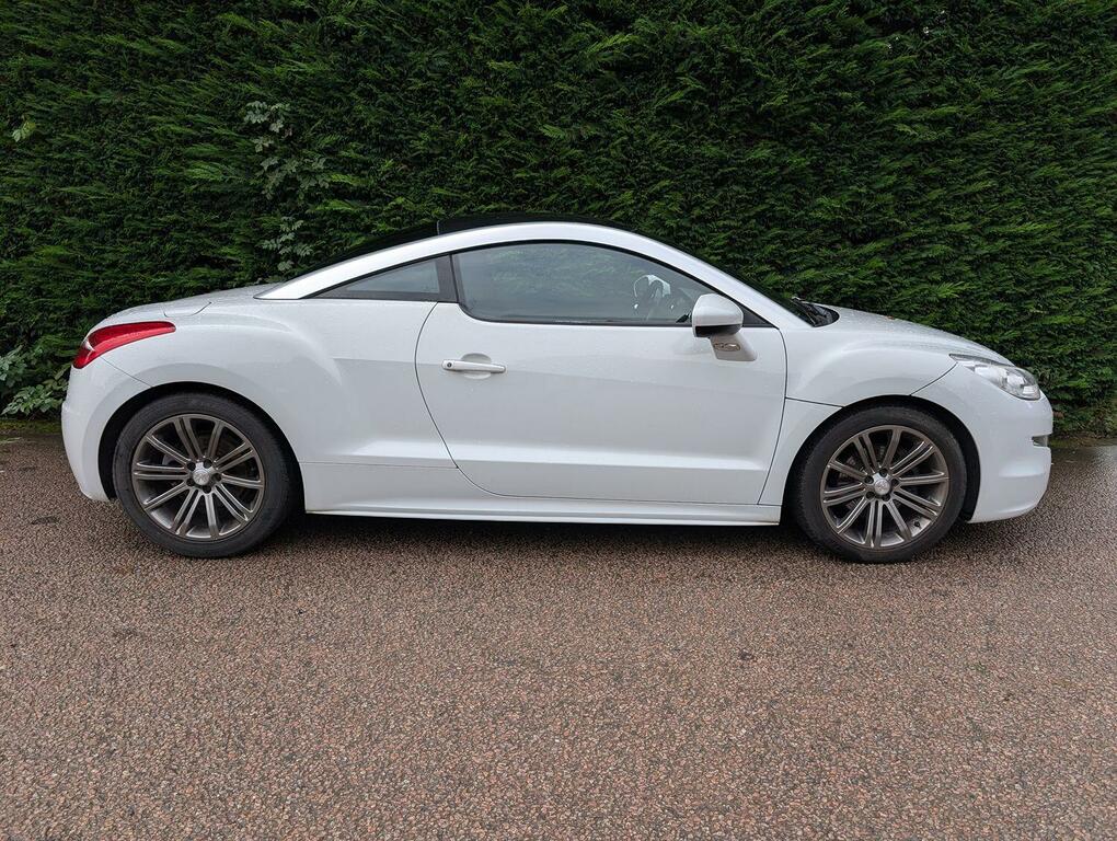 Peugeot RCZ Coupe 1.6 Thp Sport 2013 LY54HOL White #2