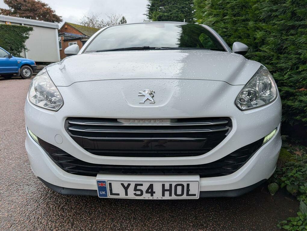 Peugeot RCZ Coupe 1.6 Thp Sport 2013 LY54HOL White #5
