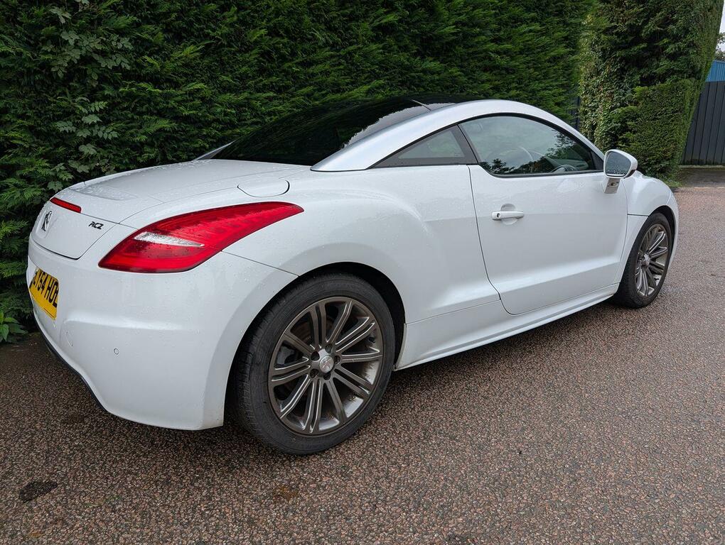 Peugeot RCZ Coupe 1.6 Thp Sport 2013 LY54HOL White #4