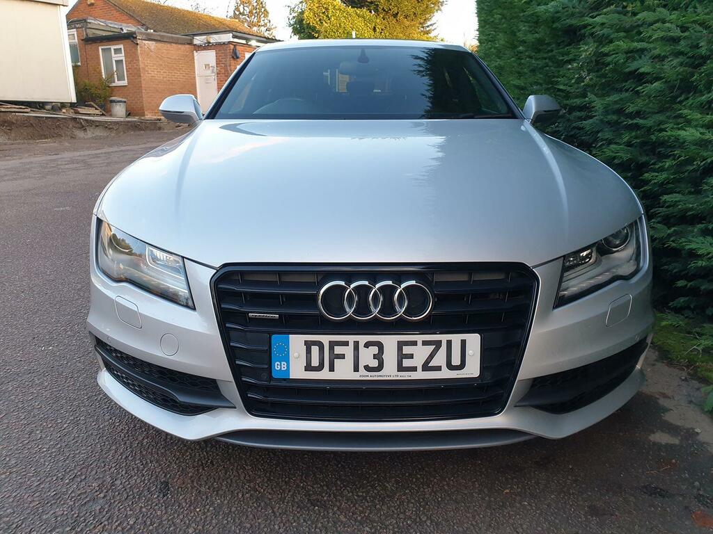 Audi A7 Hatchback 3.0 Bitdi V6 Black Edition 2013 DF13EZU Silver #2