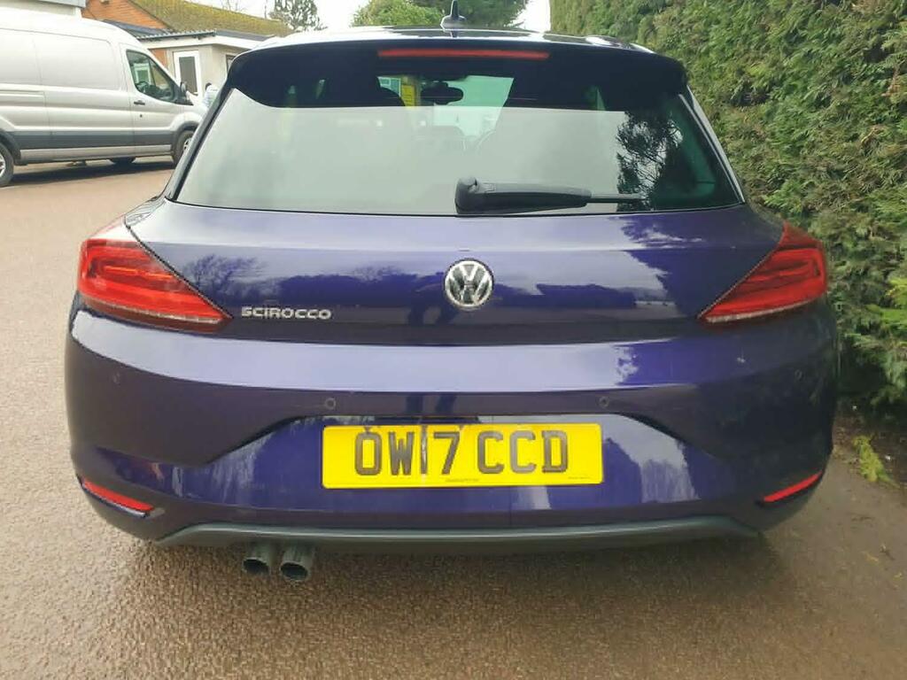 Volkswagen Scirocco Hatchback 2.0 Tdi Gt 2017 Purple #6