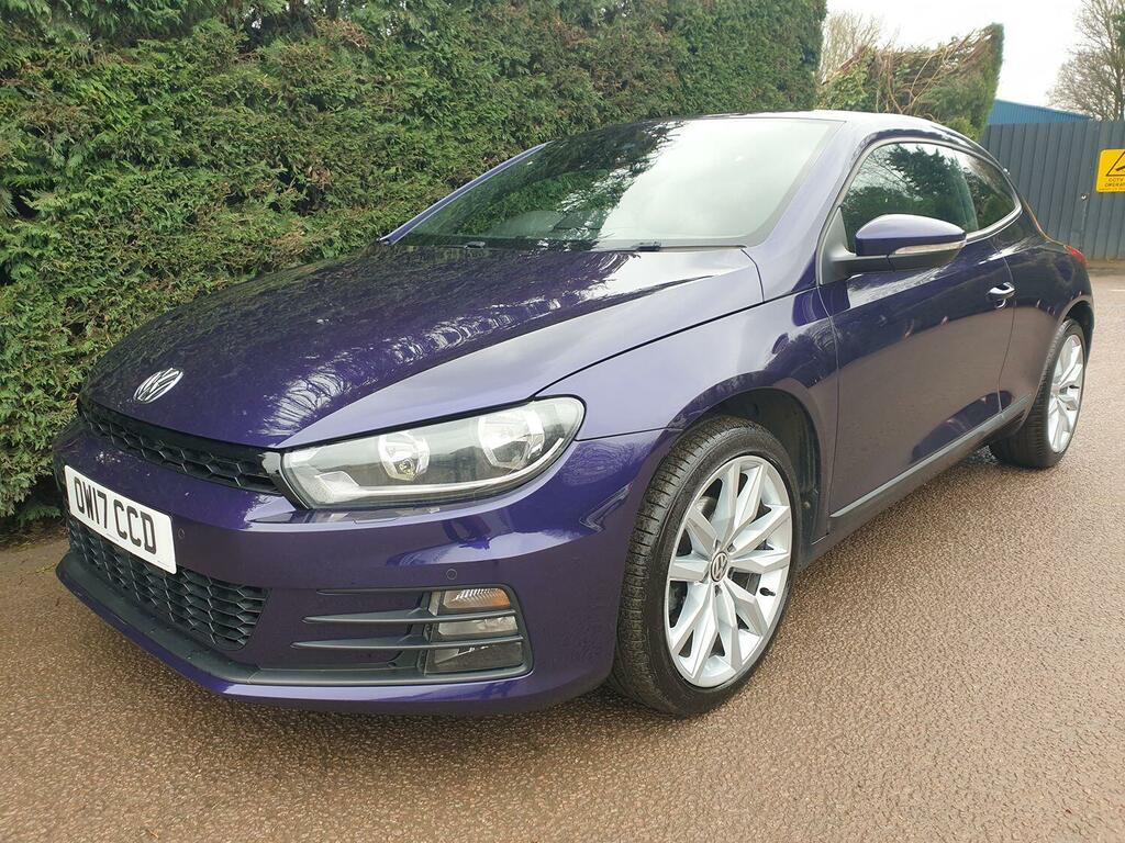 Volkswagen Scirocco Hatchback 2.0 Tdi Gt 2017 Purple #4