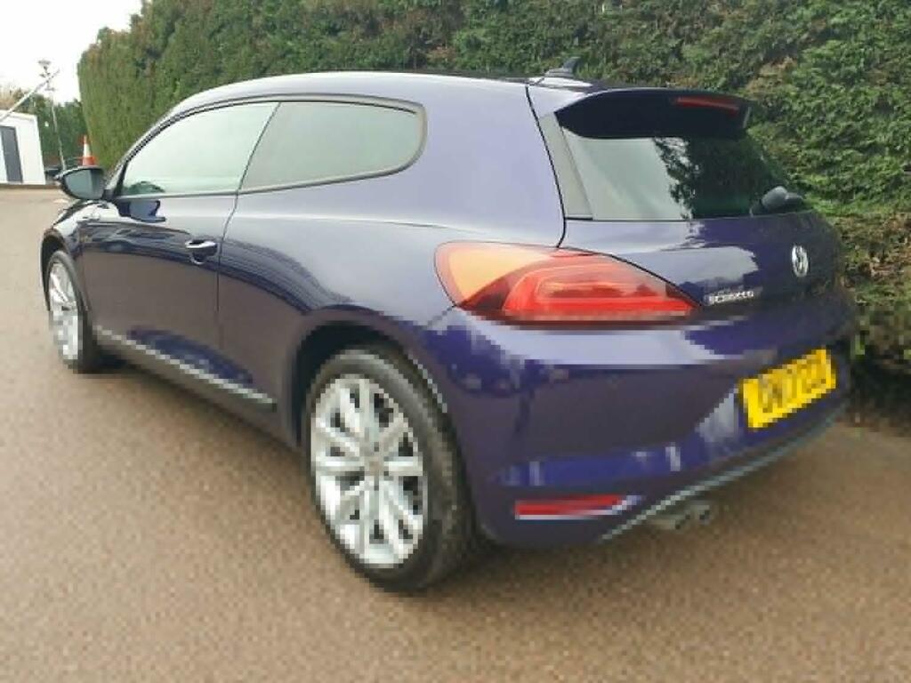 Volkswagen Scirocco Hatchback 2.0 Tdi Gt 2017 Purple #5