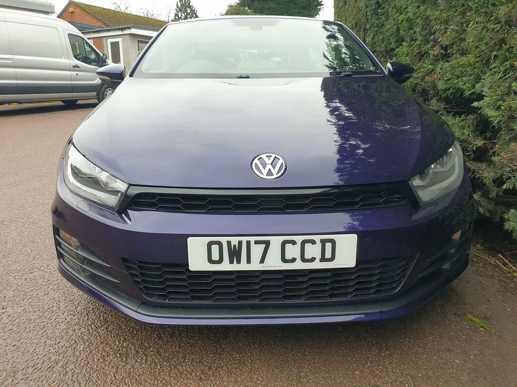 Volkswagen Scirocco Hatchback 2.0 Tdi Gt 2017 Purple #3