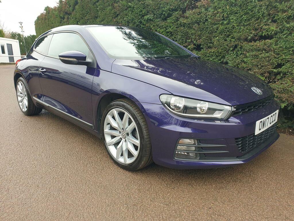 Volkswagen Scirocco Hatchback 2.0 Tdi Gt 2017 Purple #2