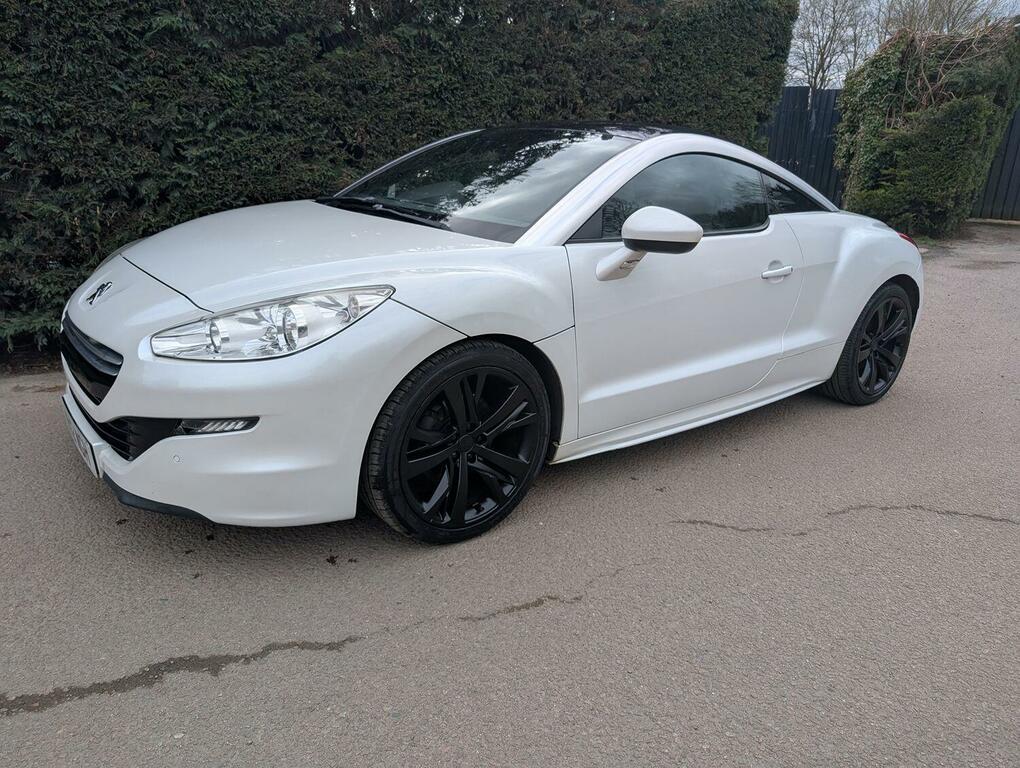 Peugeot RCZ Coupe 1.6 Thp Gt 2013 White