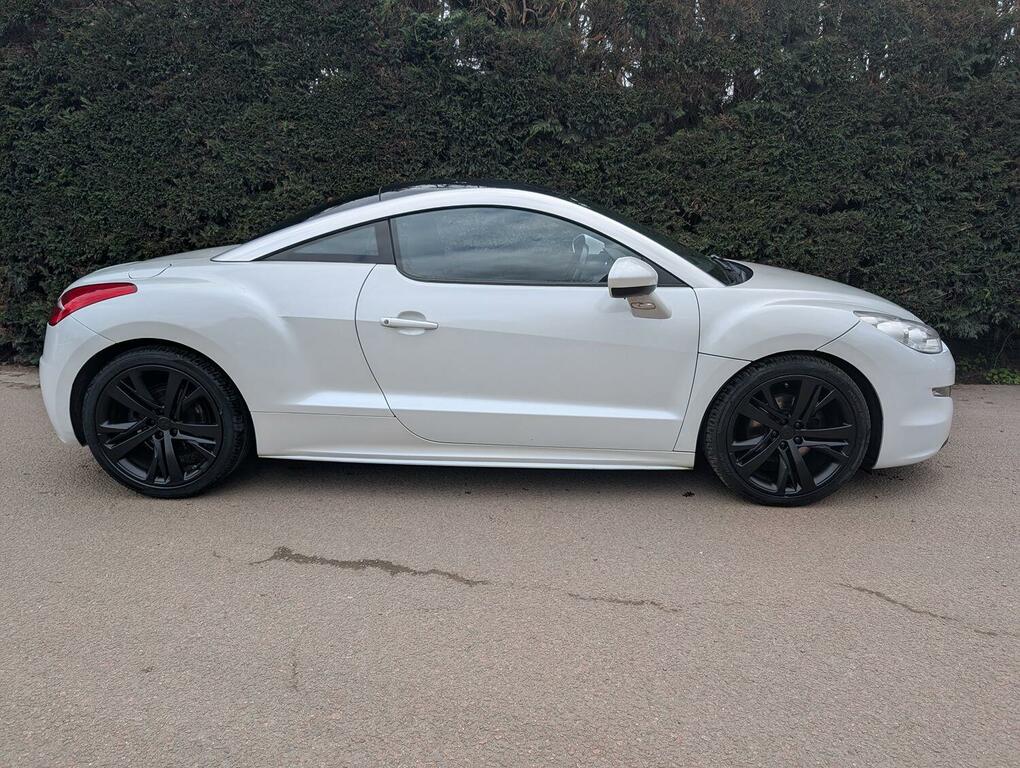 Peugeot RCZ Coupe 1.6 Thp Gt 2013 White #5
