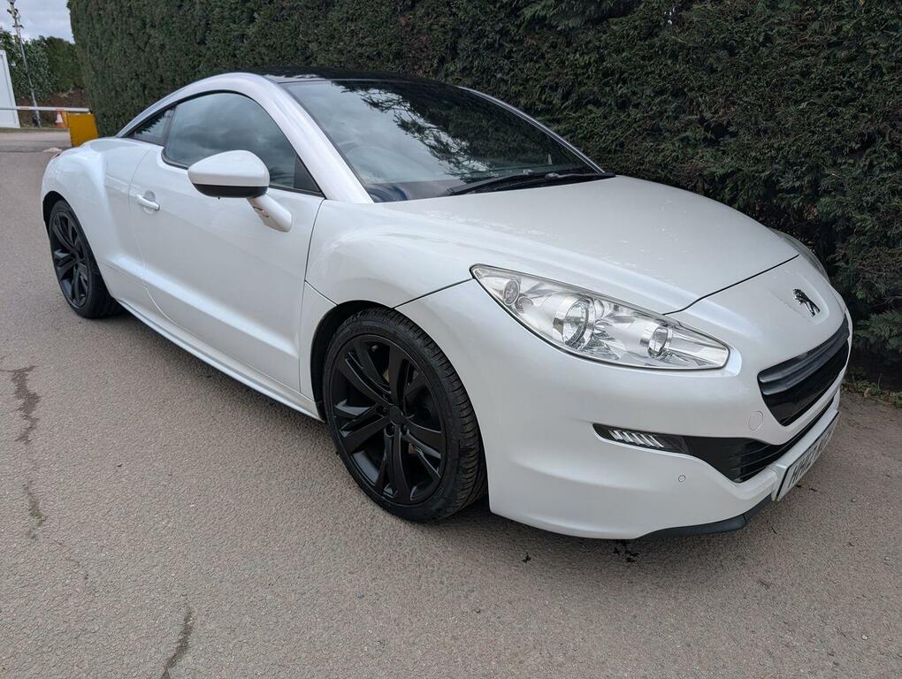 Peugeot RCZ Coupe 1.6 Thp Gt 2013 White #2