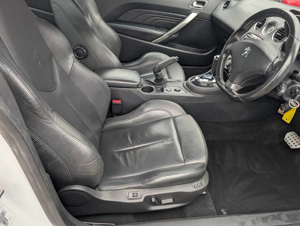 Peugeot RCZ Coupe 1.6 Thp Gt 2013 White #6