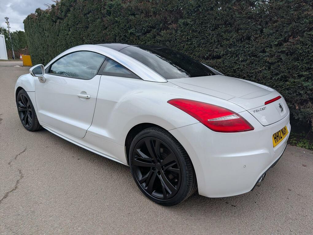 Peugeot RCZ Coupe 1.6 Thp Gt 2013 White #3