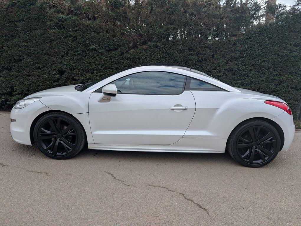 Peugeot RCZ Coupe 1.6 Thp Gt 2013 White #4