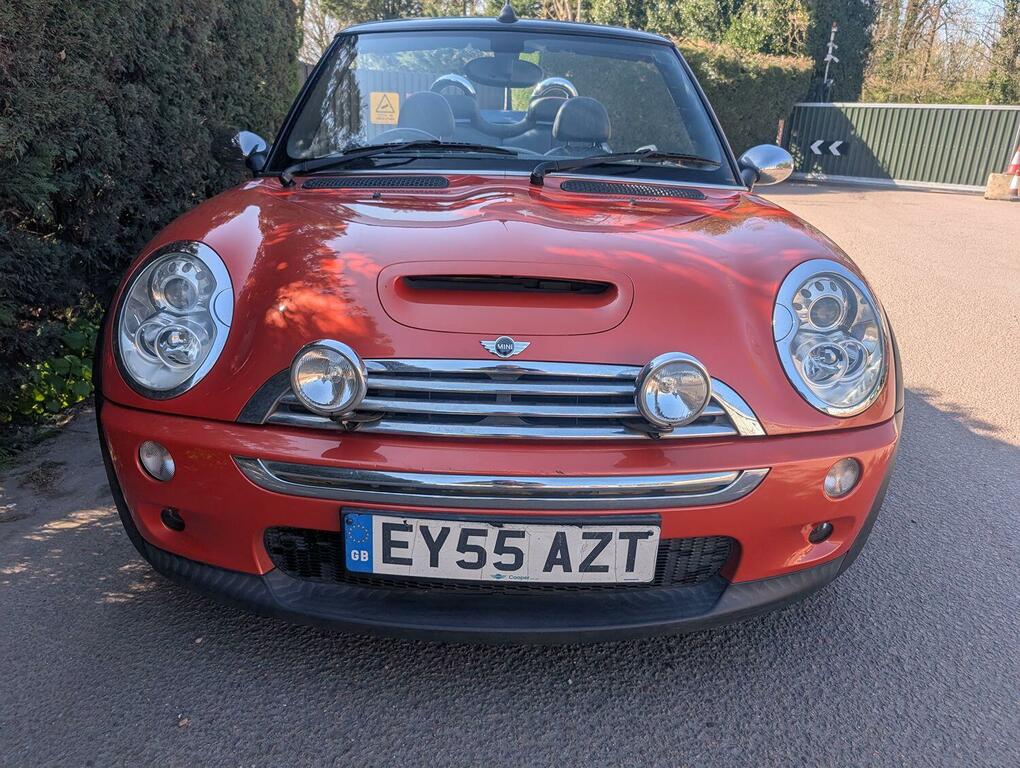 Mini Convertible Convertible 1.6 Cooper S Convertible 2005 Orange #6