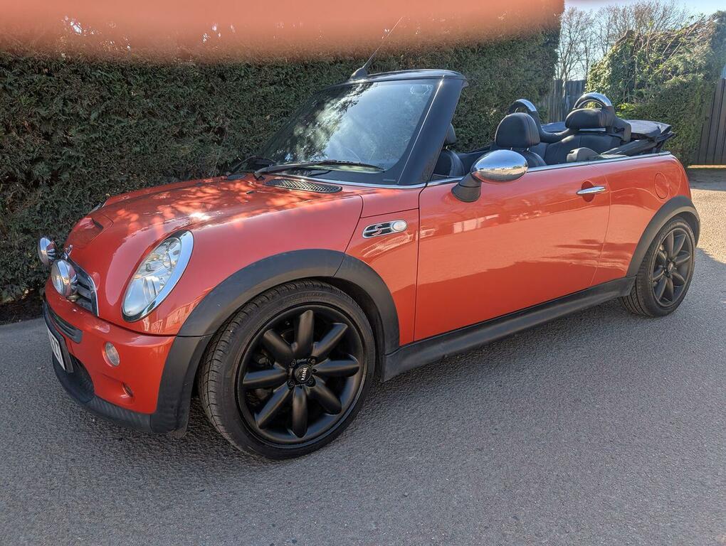 Mini Convertible Convertible 1.6 Cooper S Convertible 2005 Orange