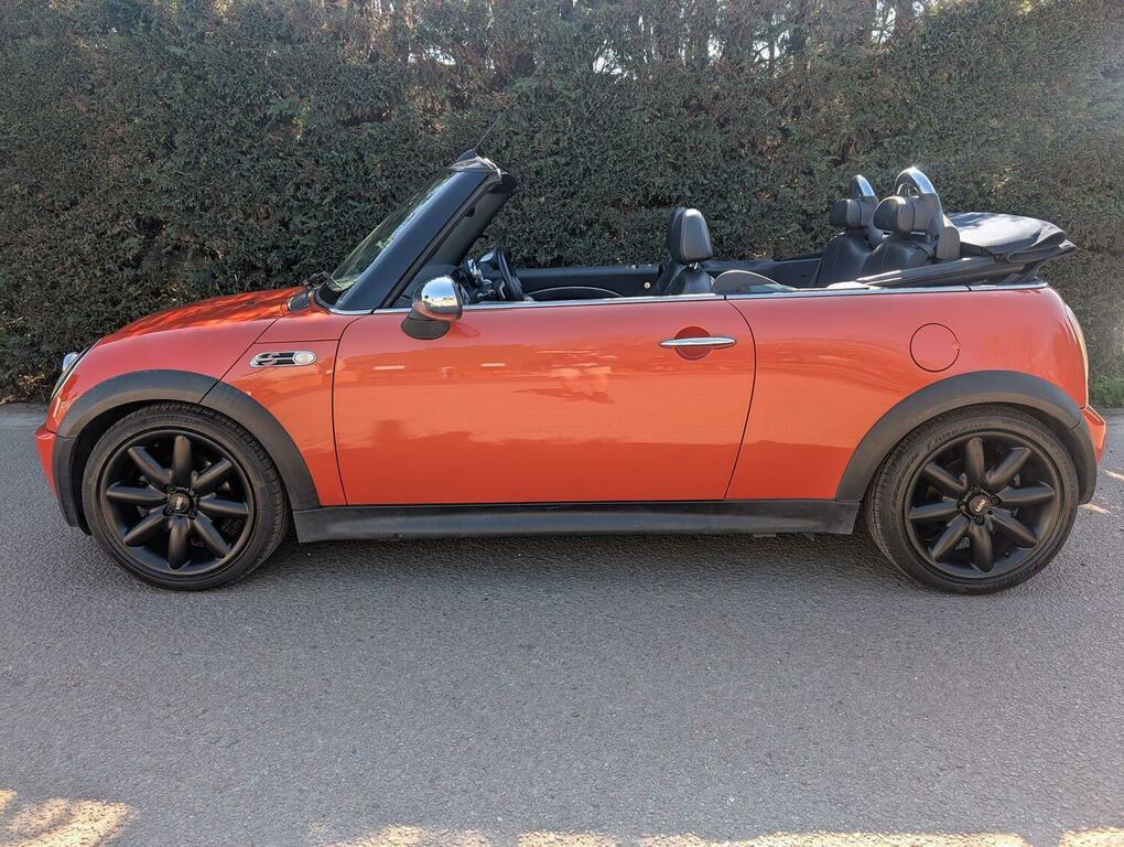 Mini Convertible Convertible 1.6 Cooper S Convertible 2005 Orange #2