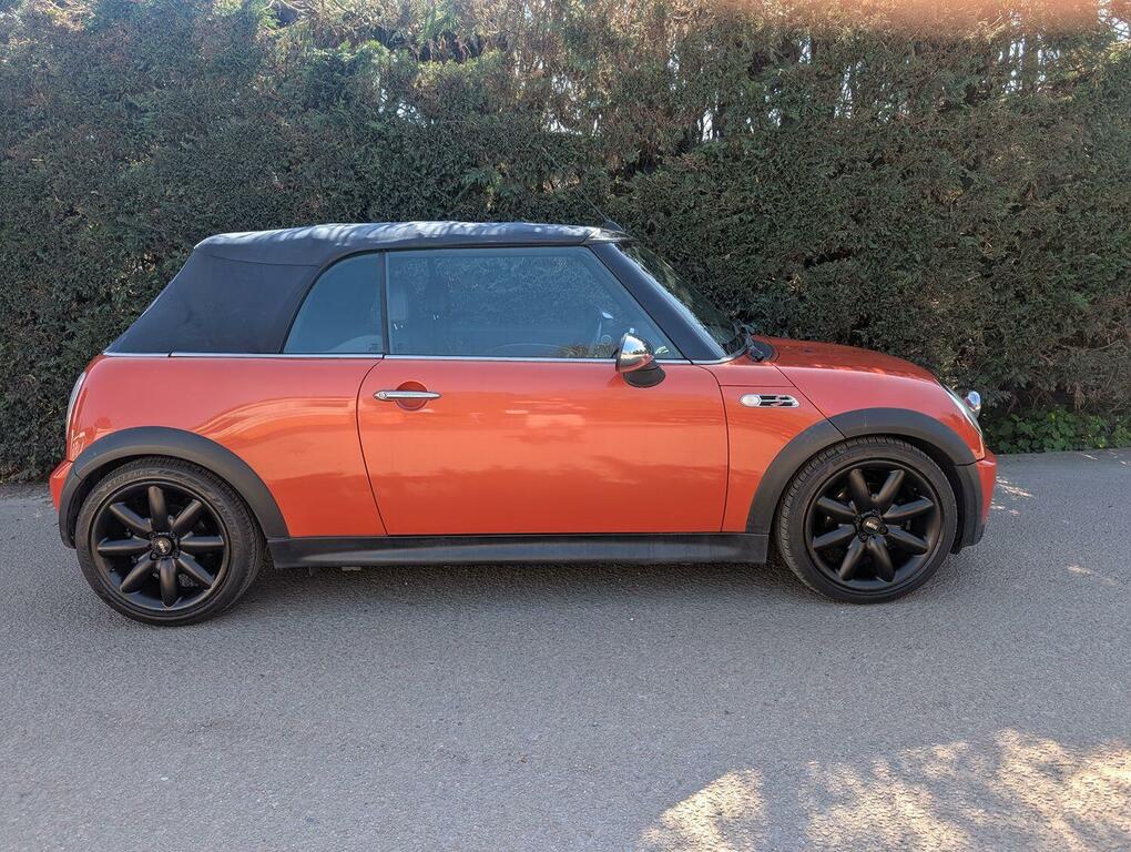 Mini Convertible Convertible 1.6 Cooper S Convertible 2005 Orange #5