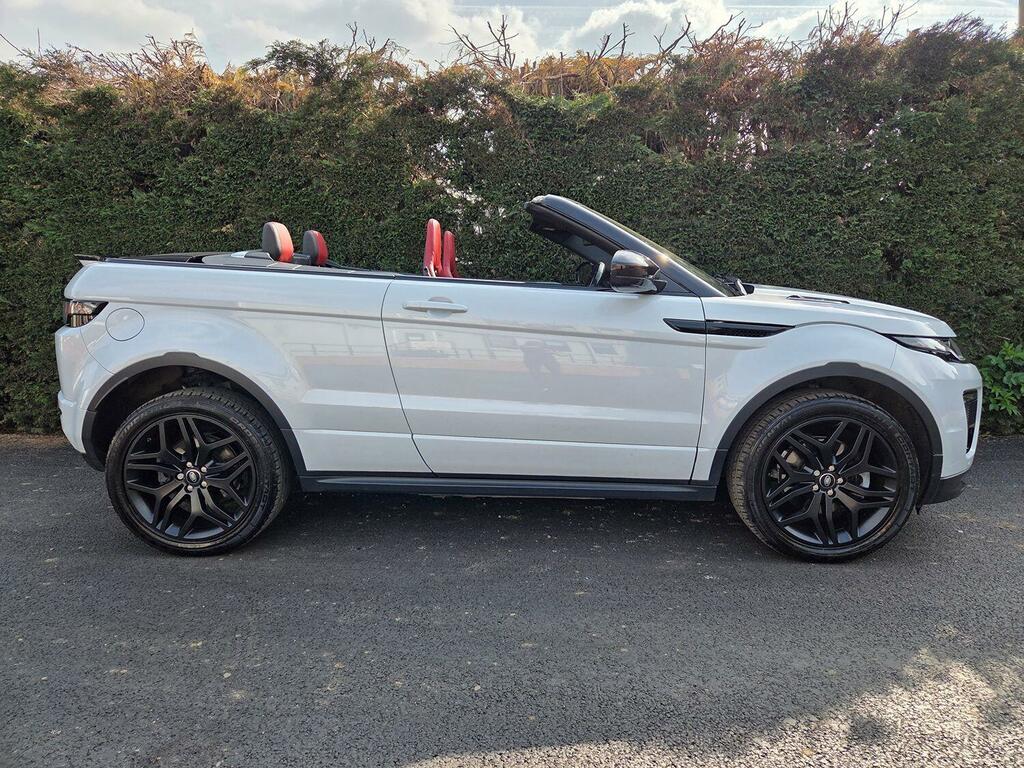 Land Rover Range Rover Evoque Convertible 2.0 Td4 Hse Dynamic 2018 LP18OWU White #4