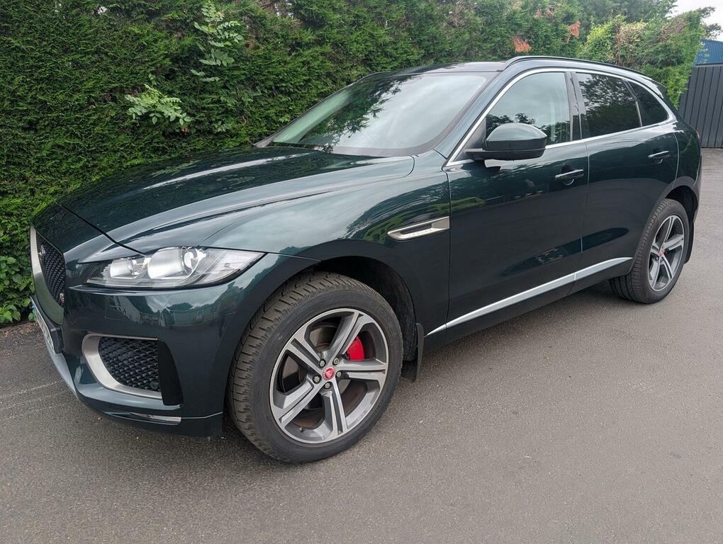 Jaguar F-Pace Suv 3.0 D300 V6 S 2016 Green