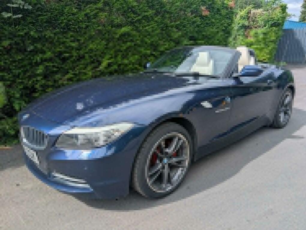 BMW Z4 Convertible 2.5 Z4 Sdrive23i Roadster 2009 Blue #2