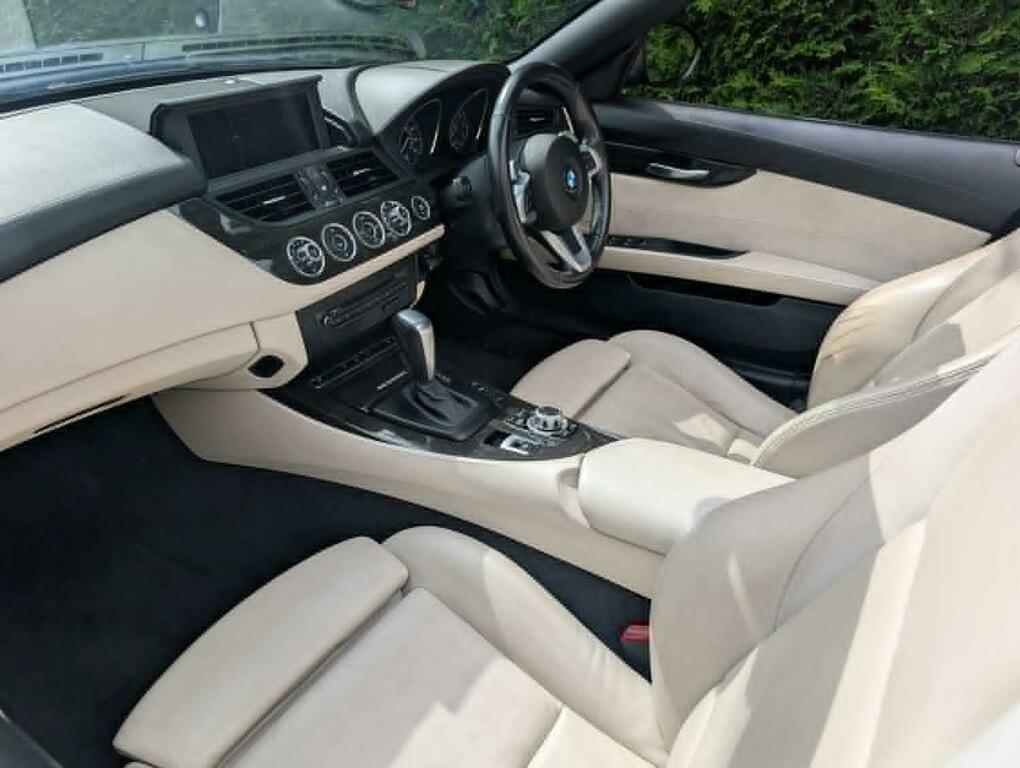 BMW Z4 Convertible 2.5 Z4 Sdrive23i Roadster 2009 Blue #6