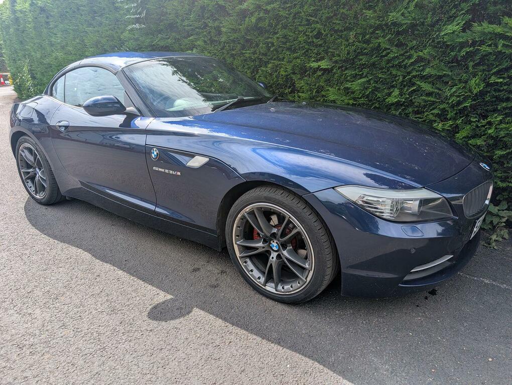 BMW Z4 Convertible 2.5 Z4 Sdrive23i Roadster 2009 Blue #4