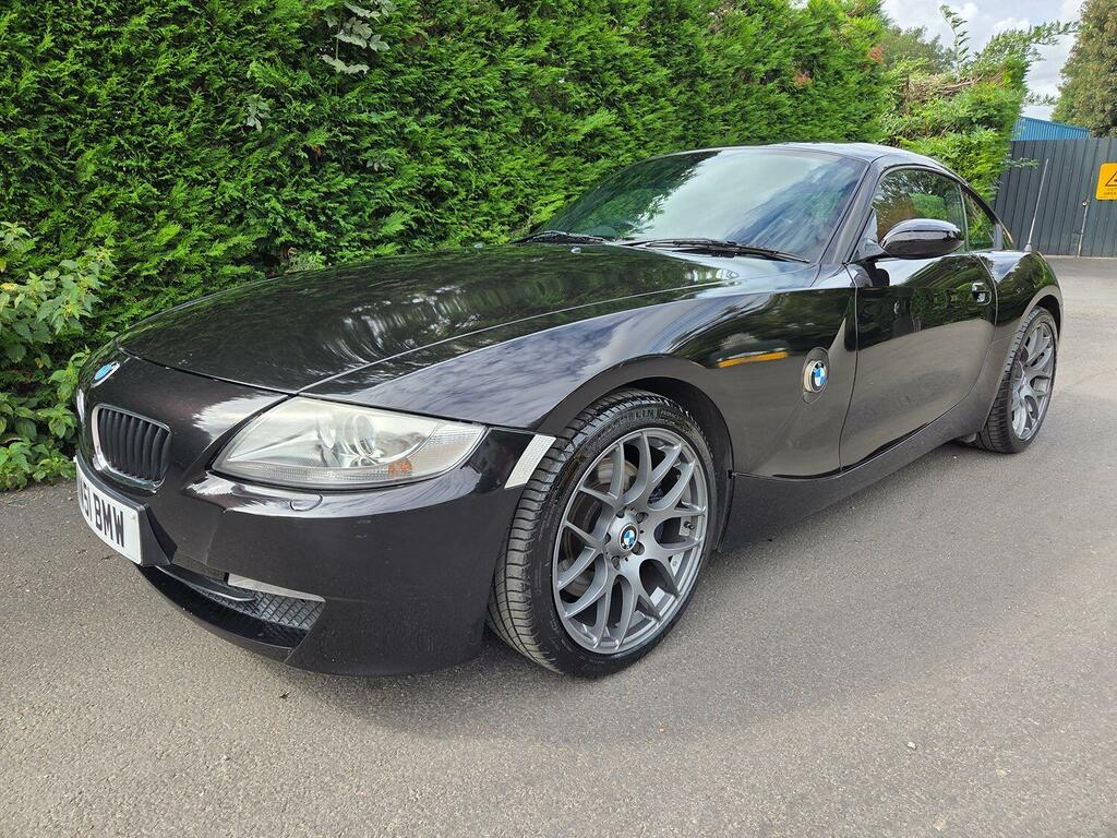 BMW Z4 Coupe 3.0 Z4 3.0Si Sport Coupe 2007 Black #4