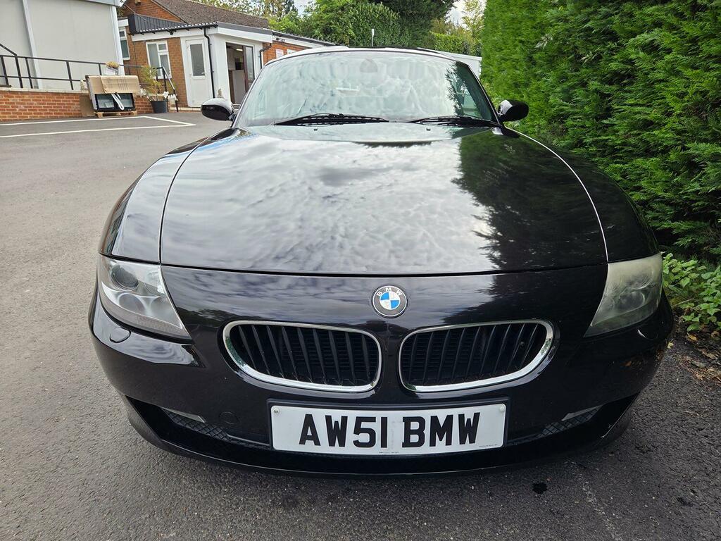 BMW Z4 Coupe 3.0 Z4 3.0Si Sport Coupe 2007 Black #3