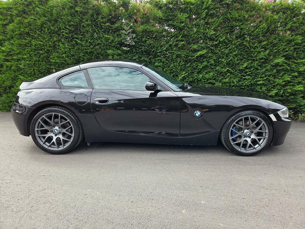BMW Z4 Coupe 3.0 Z4 3.0Si Sport Coupe 2007 Black