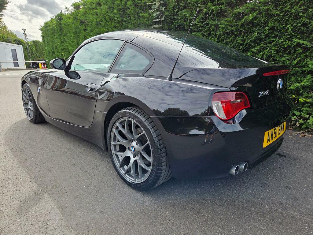 BMW Z4 Coupe 3.0 Z4 3.0Si Sport Coupe 2007 Black #5