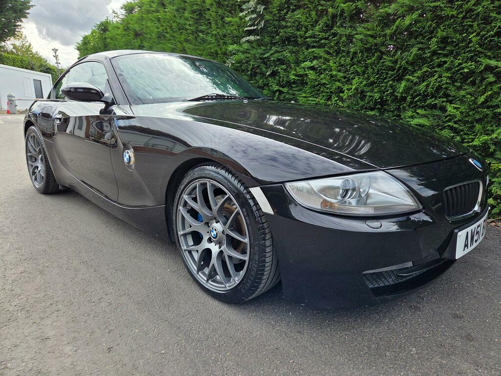 BMW Z4 Coupe 3.0 Z4 3.0Si Sport Coupe 2007 Black #2