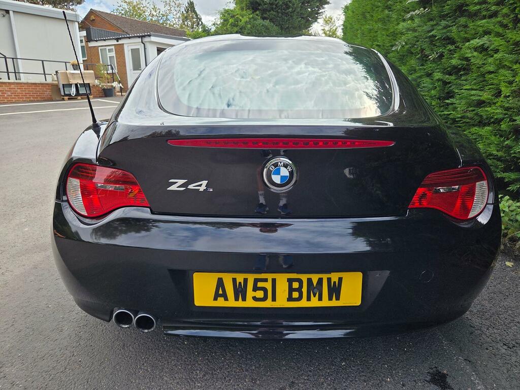 BMW Z4 Coupe 3.0 Z4 3.0Si Sport Coupe 2007 Black #6