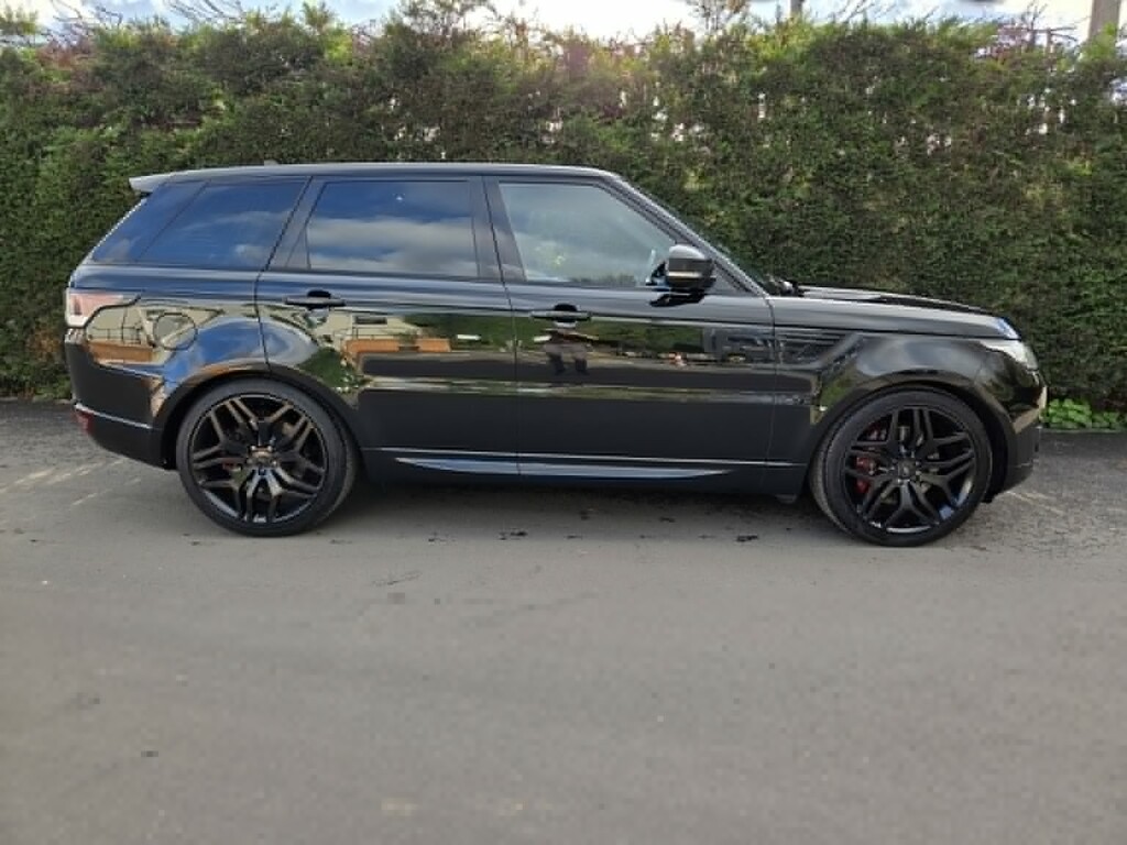 Land Rover Range Rover Sport Suv 3.0 Sd V6 Hse Dynamic 2015 Black