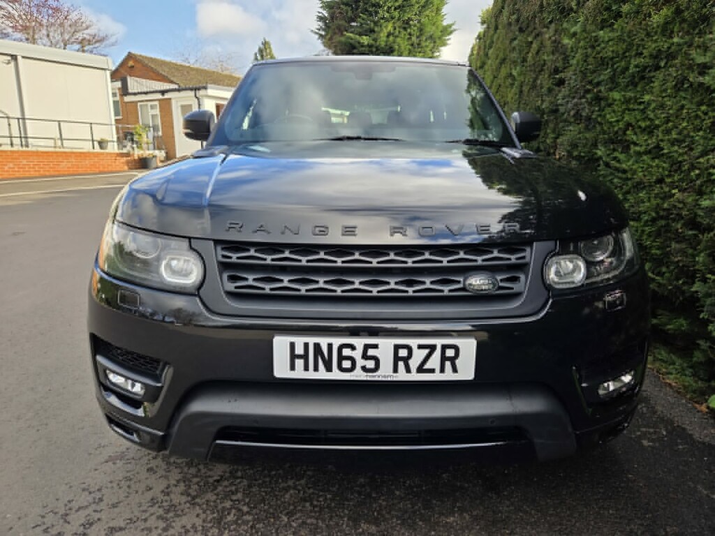 Land Rover Range Rover Sport Suv 3.0 Sd V6 Hse Dynamic 2015 HN65RZR Black #3