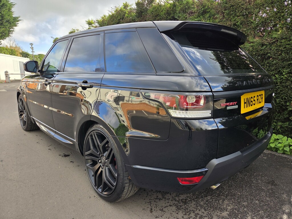 Land Rover Range Rover Sport Suv 3.0 Sd V6 Hse Dynamic 2015 HN65RZR Black #5