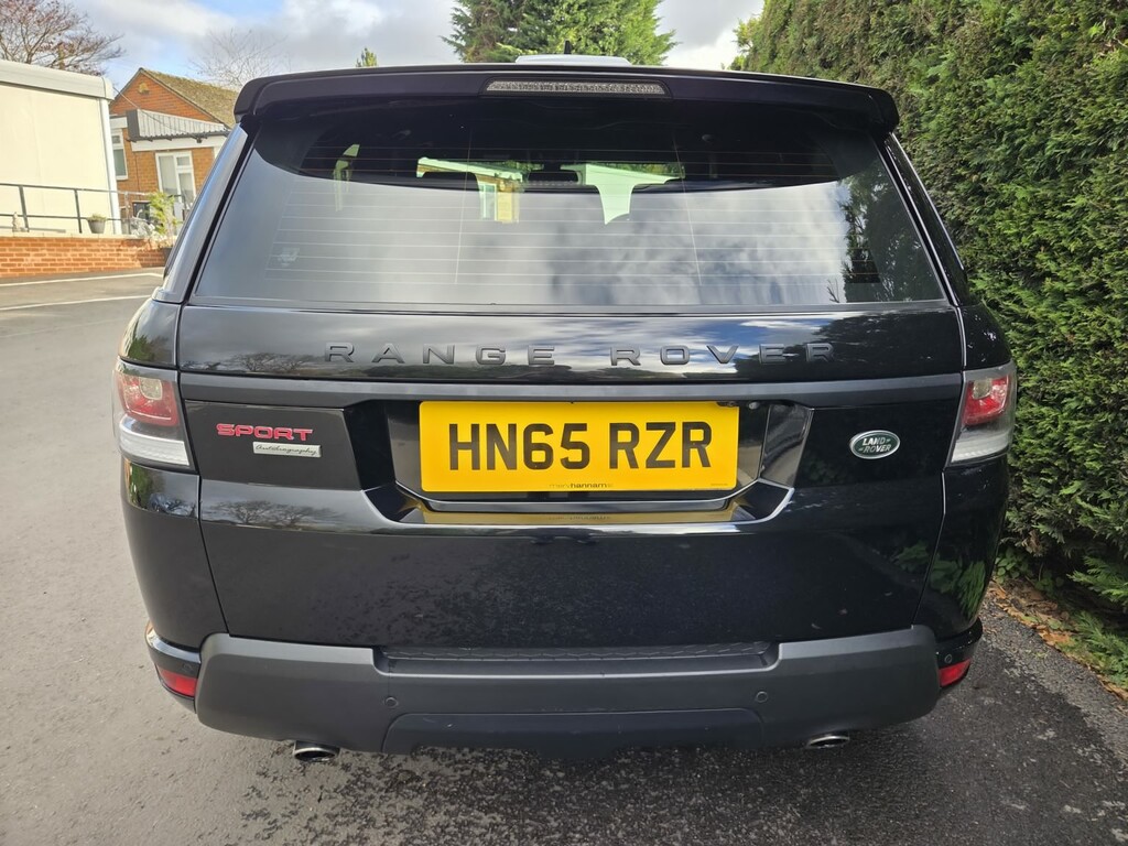 Land Rover Range Rover Sport Suv 3.0 Sd V6 Hse Dynamic 2015 HN65RZR Black #6