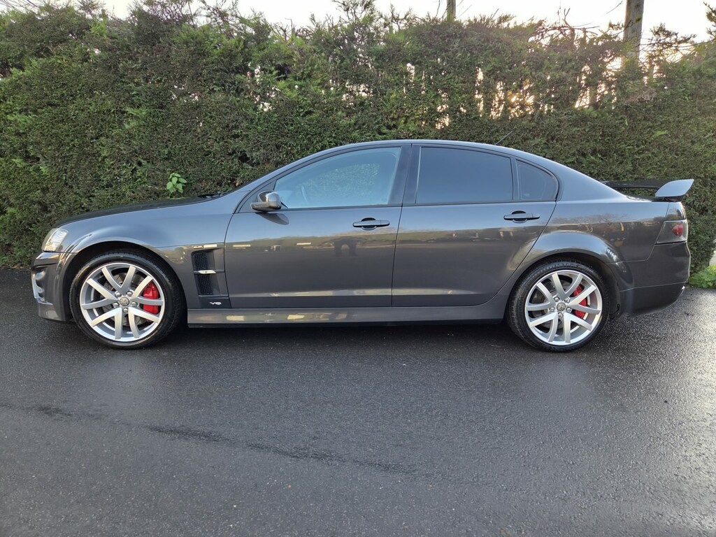 Vauxhall VXR8 6.2 V8 Euro 4 Black #7