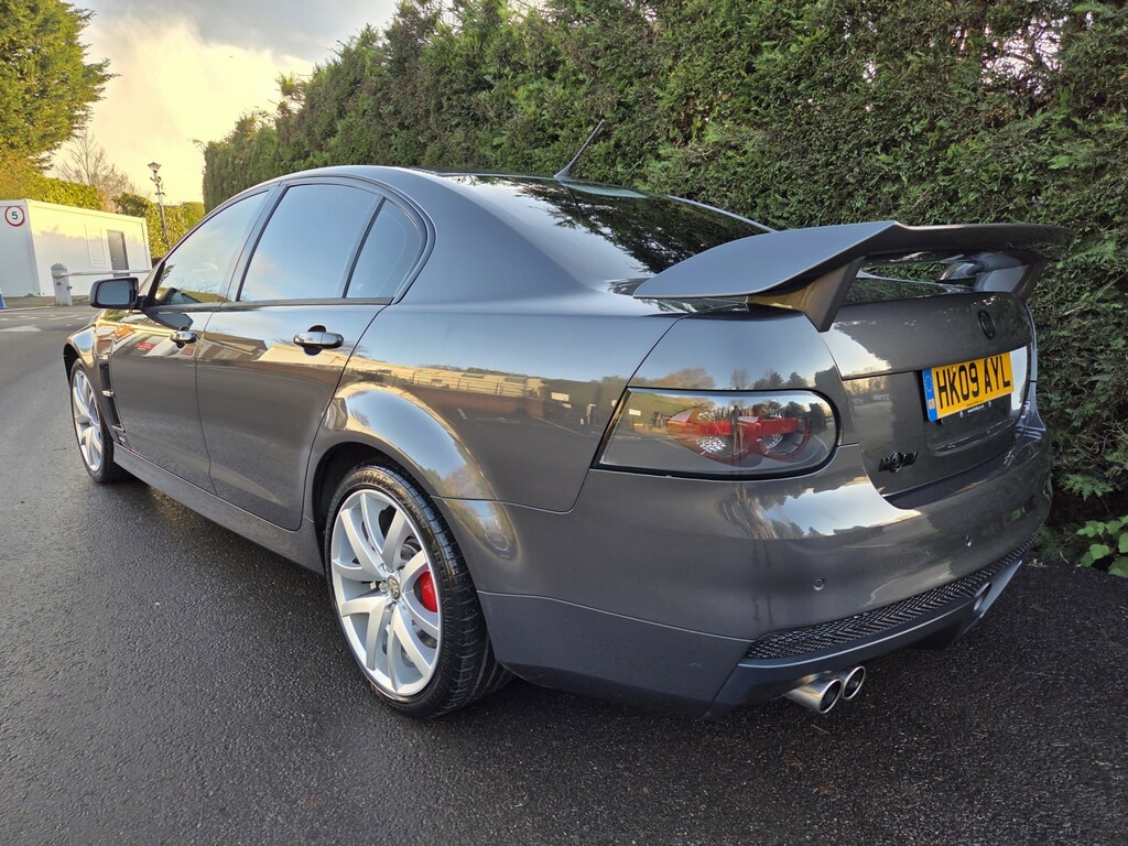 Vauxhall VXR8 6.2 V8 Euro 4 Black #4