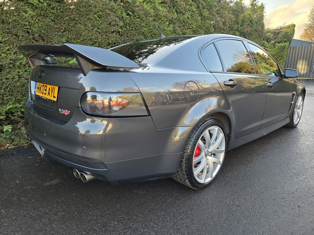 Vauxhall VXR8 6.2 V8 Euro 4 Black #6