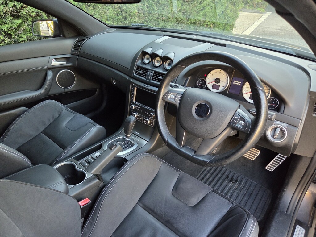 Vauxhall VXR8 6.2 V8 Euro 4 Black #8
